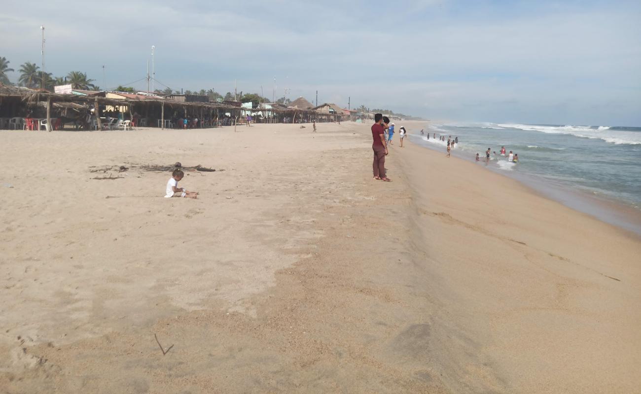 Photo of Playa Las Ramaditas with bright sand surface