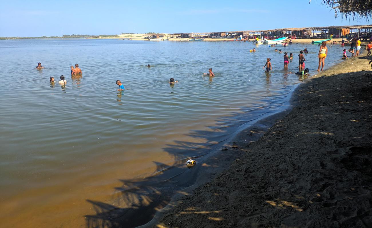 Photo of Playa pico del Monte with bright sand surface