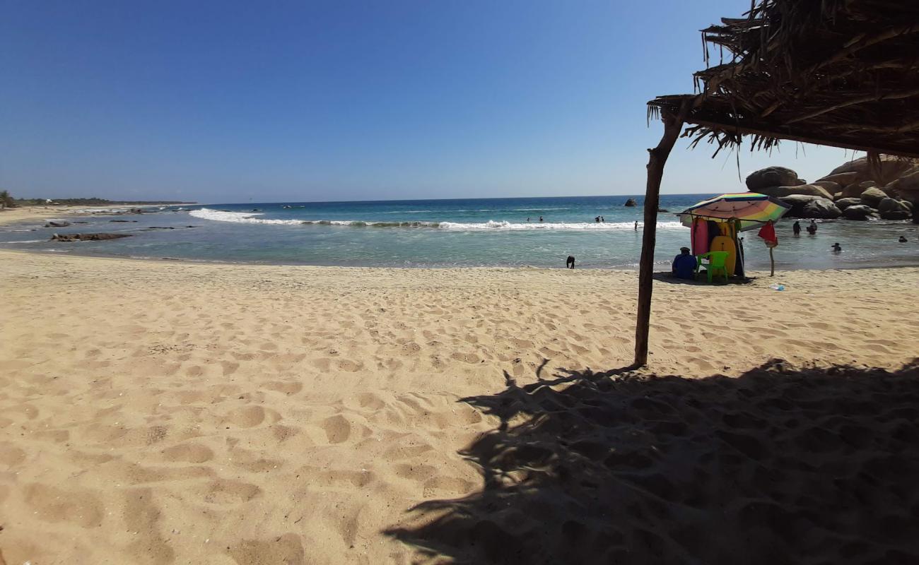 Photo of Playa Las Gaviotas with bright sand surface