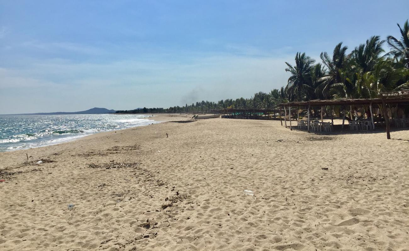 Photo of Palapa May with bright sand surface