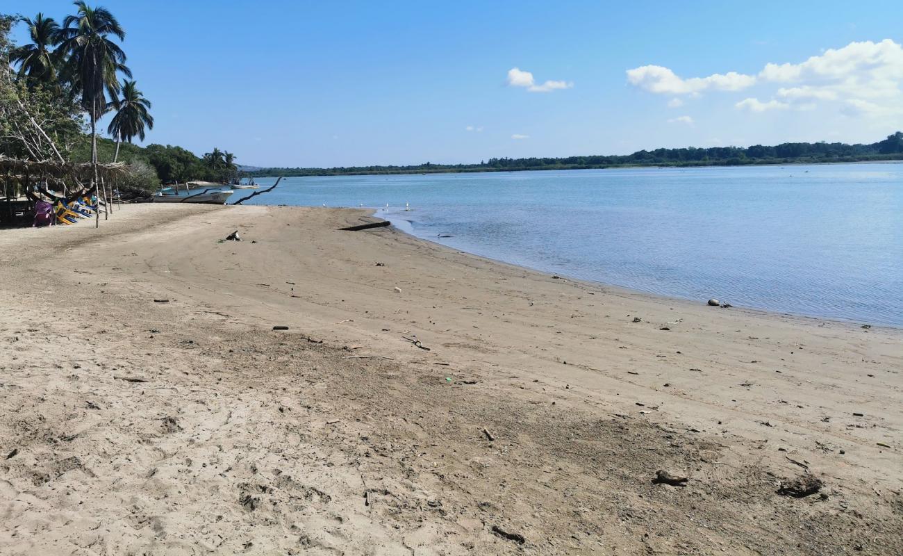 Photo of Playa Palapa with bright sand surface