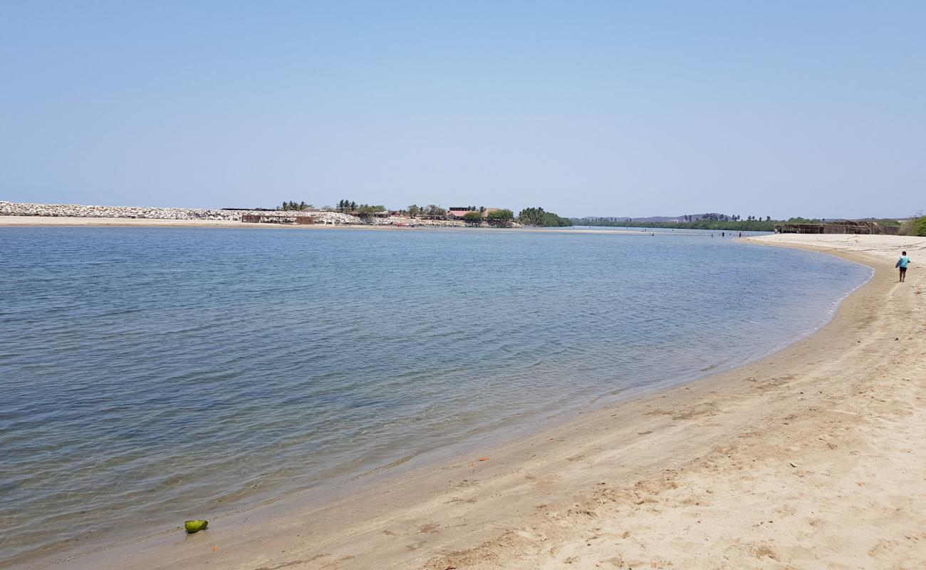 Photo of Playa Banco de Oro with bright sand surface