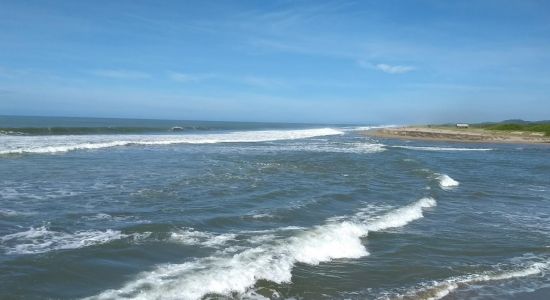 Playa la Tuza de Monroy