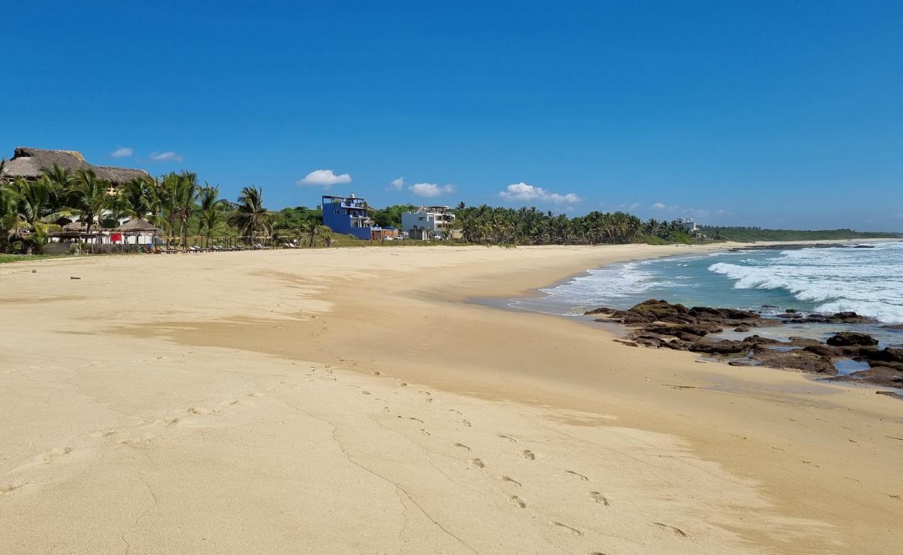 Photo of Playa Agua Blanca with bright fine sand surface