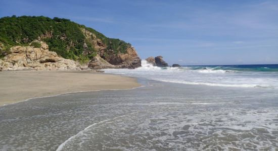 Playa La Ventanilla