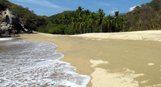 Playa Mina del Angel