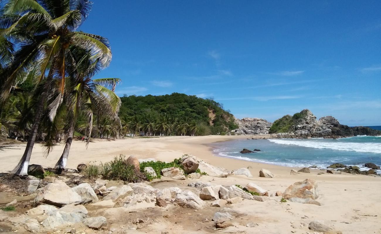 Photo of Tembo beach with bright fine sand surface