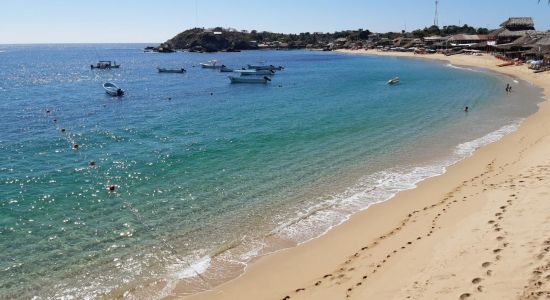 San Agustin beach