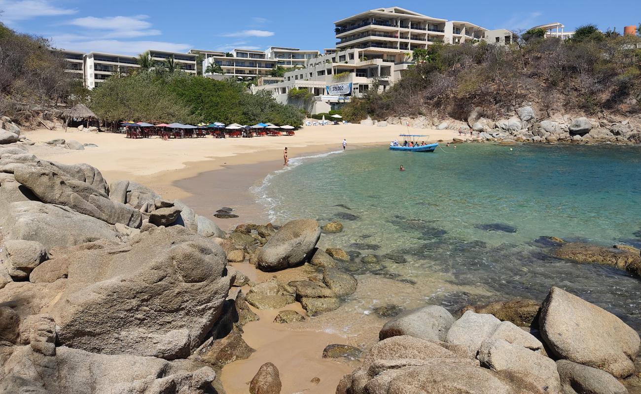 Photo of Arrocito beach with bright sand surface