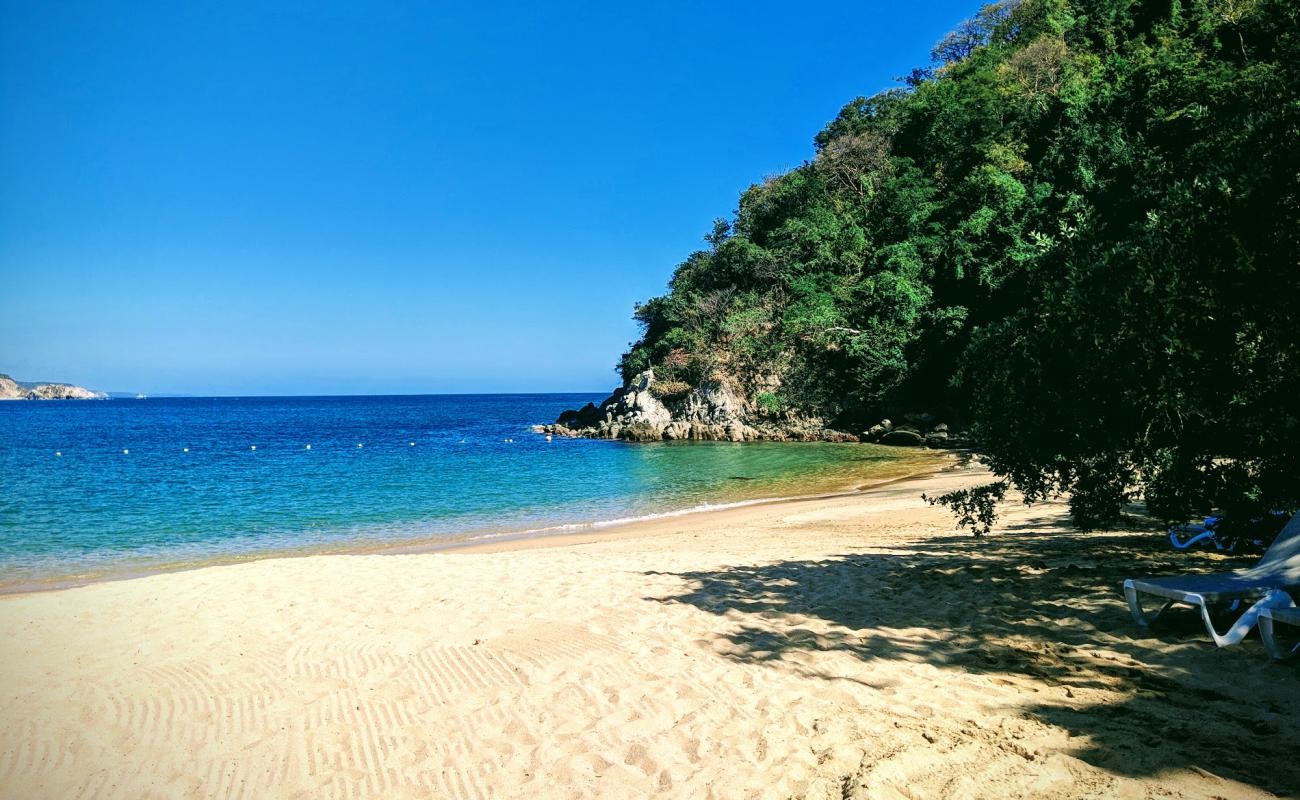 Photo of Tejoncito beach with bright fine sand surface