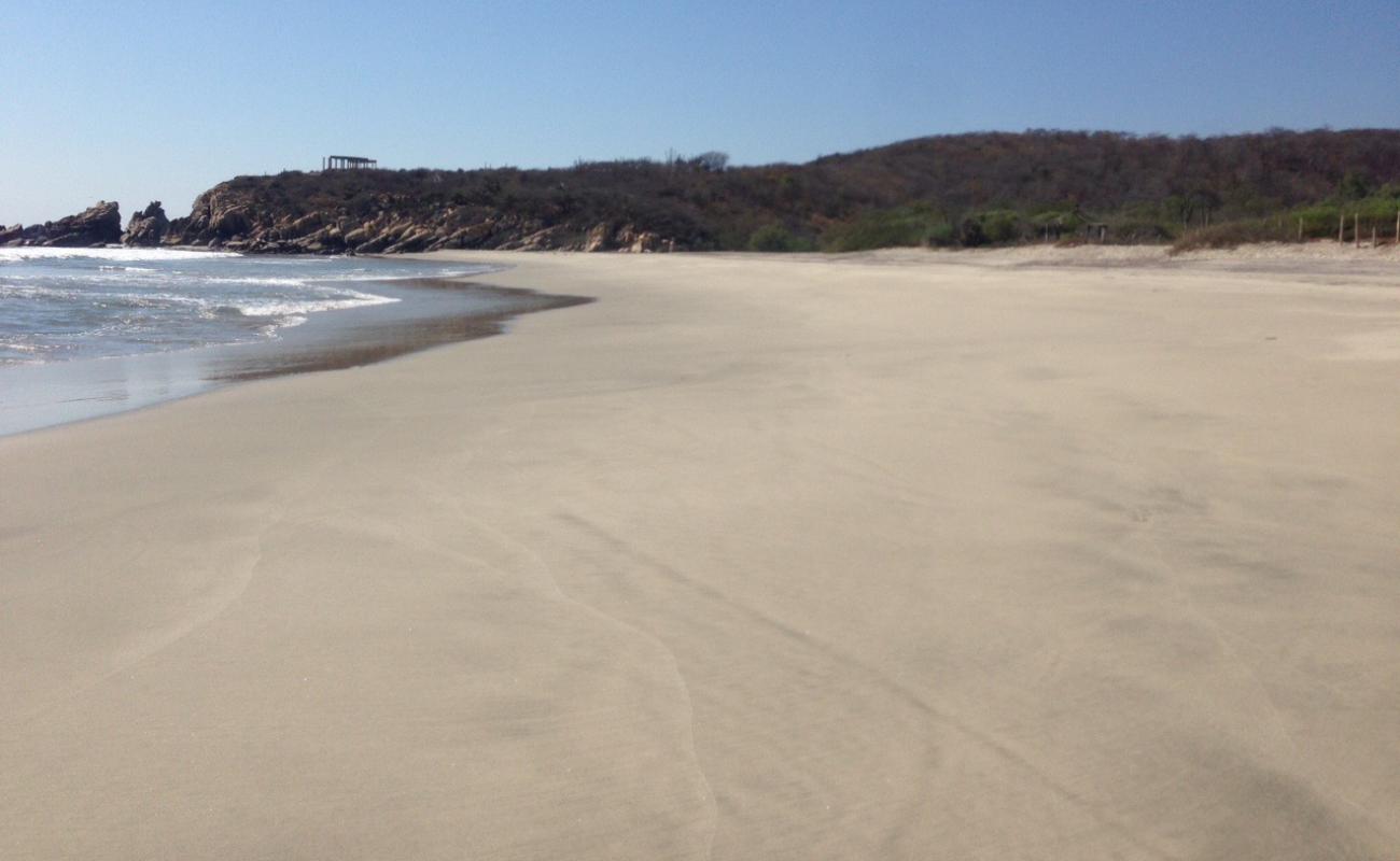 Photo of Garzas beach with bright sand surface