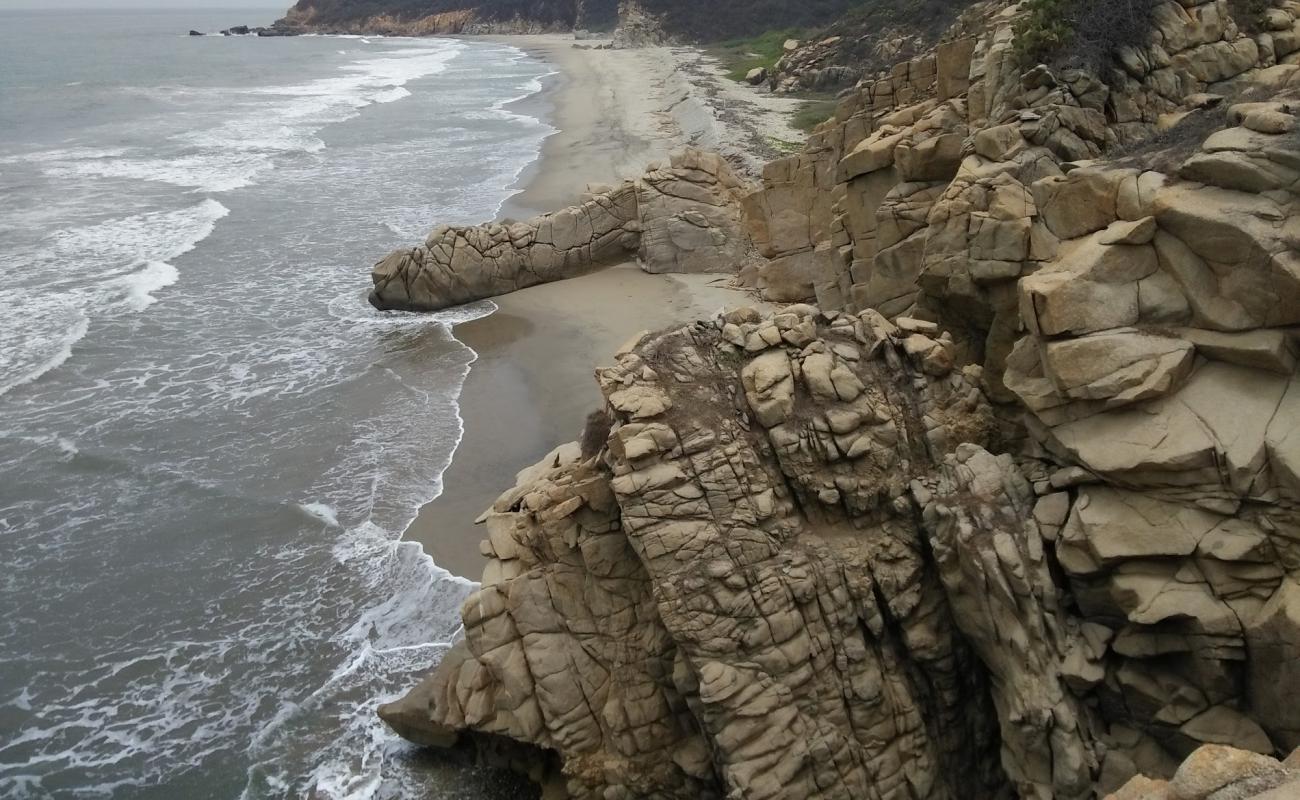 Photo of Gamito beach with bright sand surface