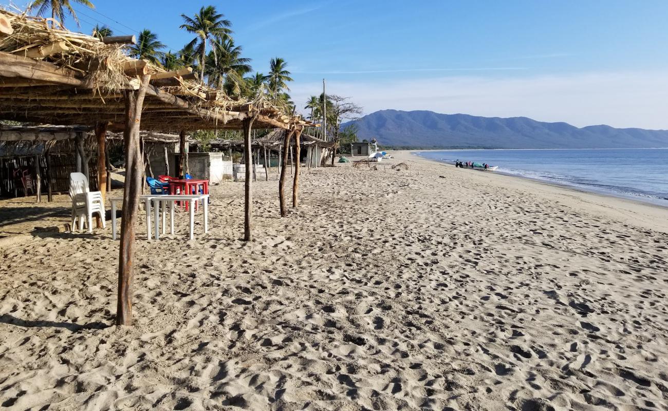 Photo of Cangrejo beach with bright sand surface