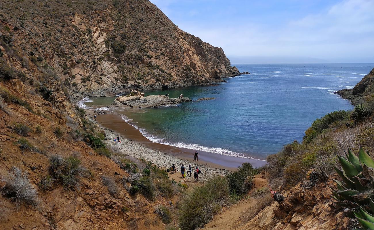 Photo of Playa Cocodrilo Ensenada with rocks cover surface