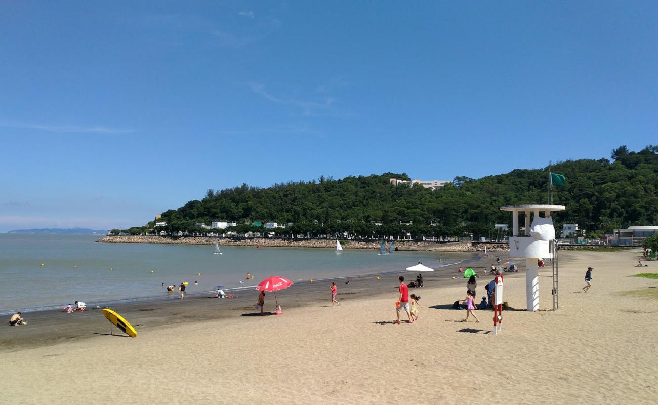 Photo of Hac Sa Beach with gray sand surface