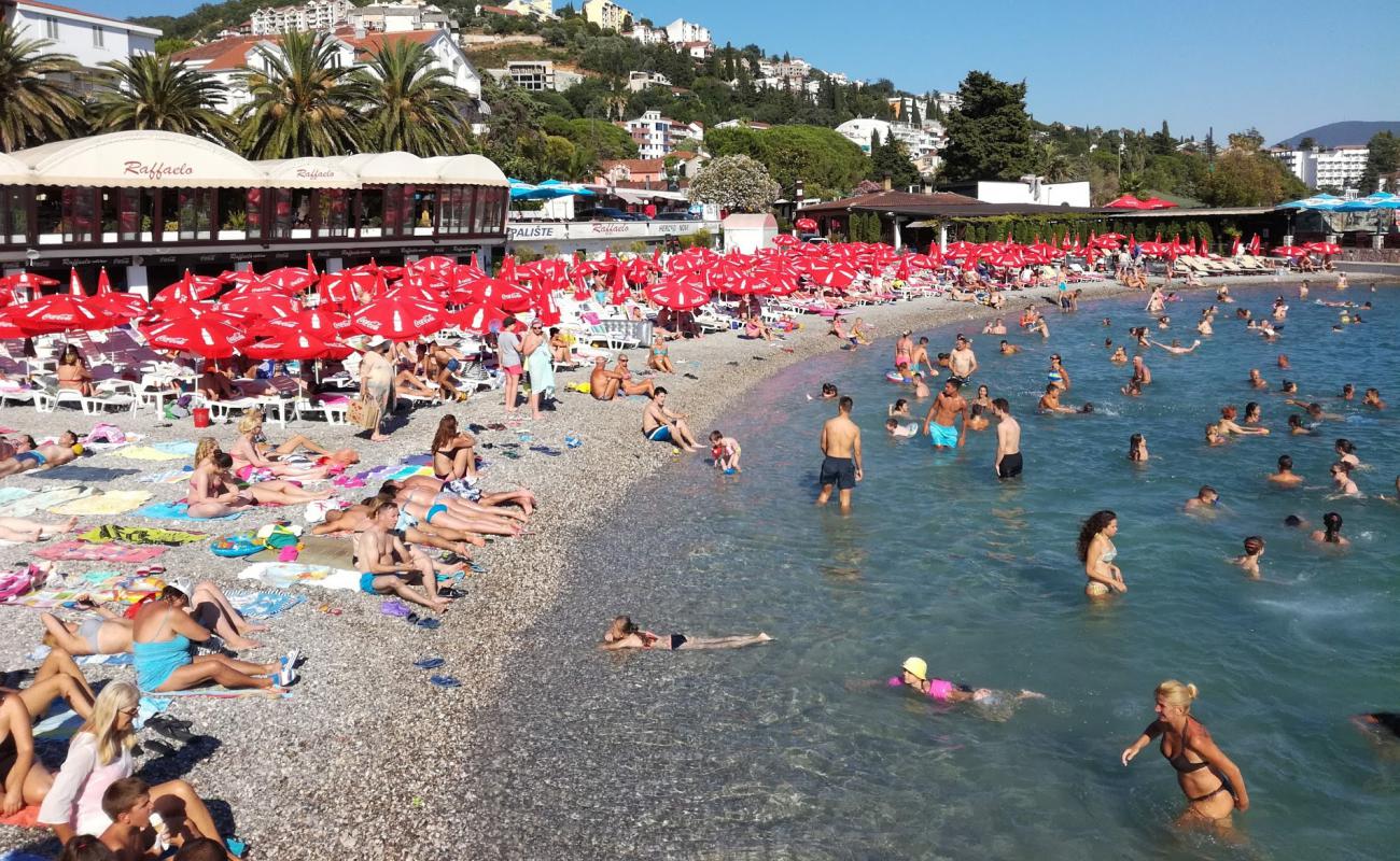 Photo of Rafaello beach with gray pebble surface