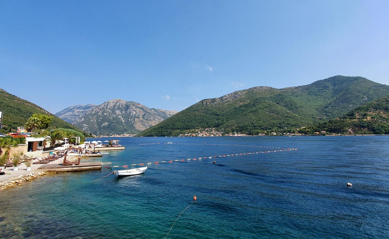 Photo of Bocasa beach with light pebble surface