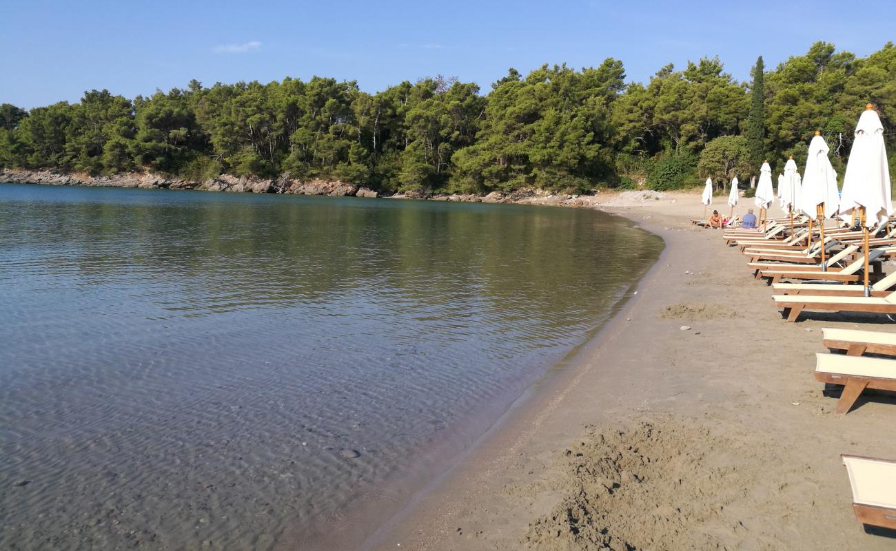 Photo of Plazh Przhno with bright sand surface