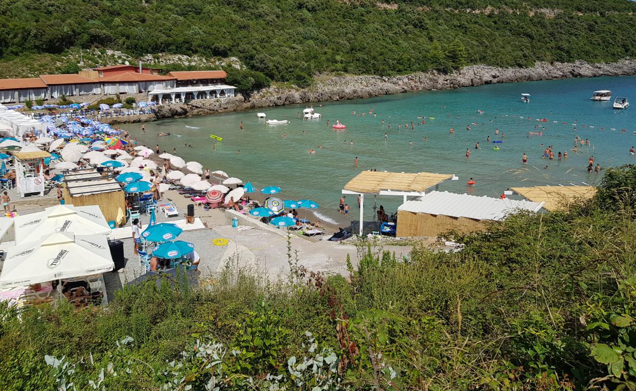 Photo of Trsteno beach with bright sand surface