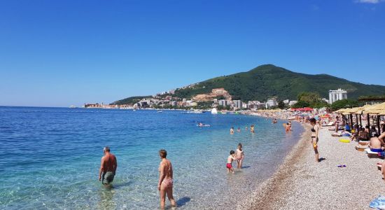 Budva beach