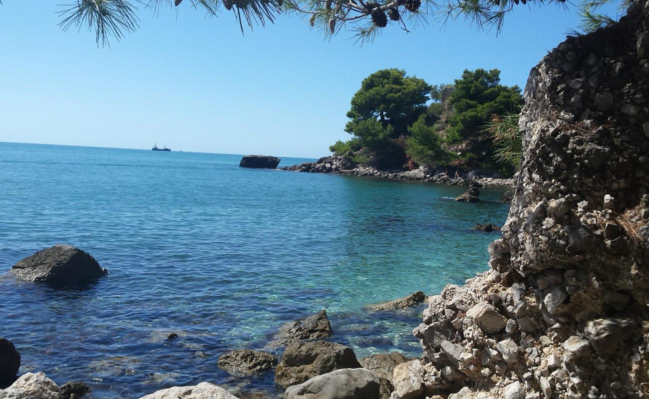 Photo of Wild beach II with white pebble surface