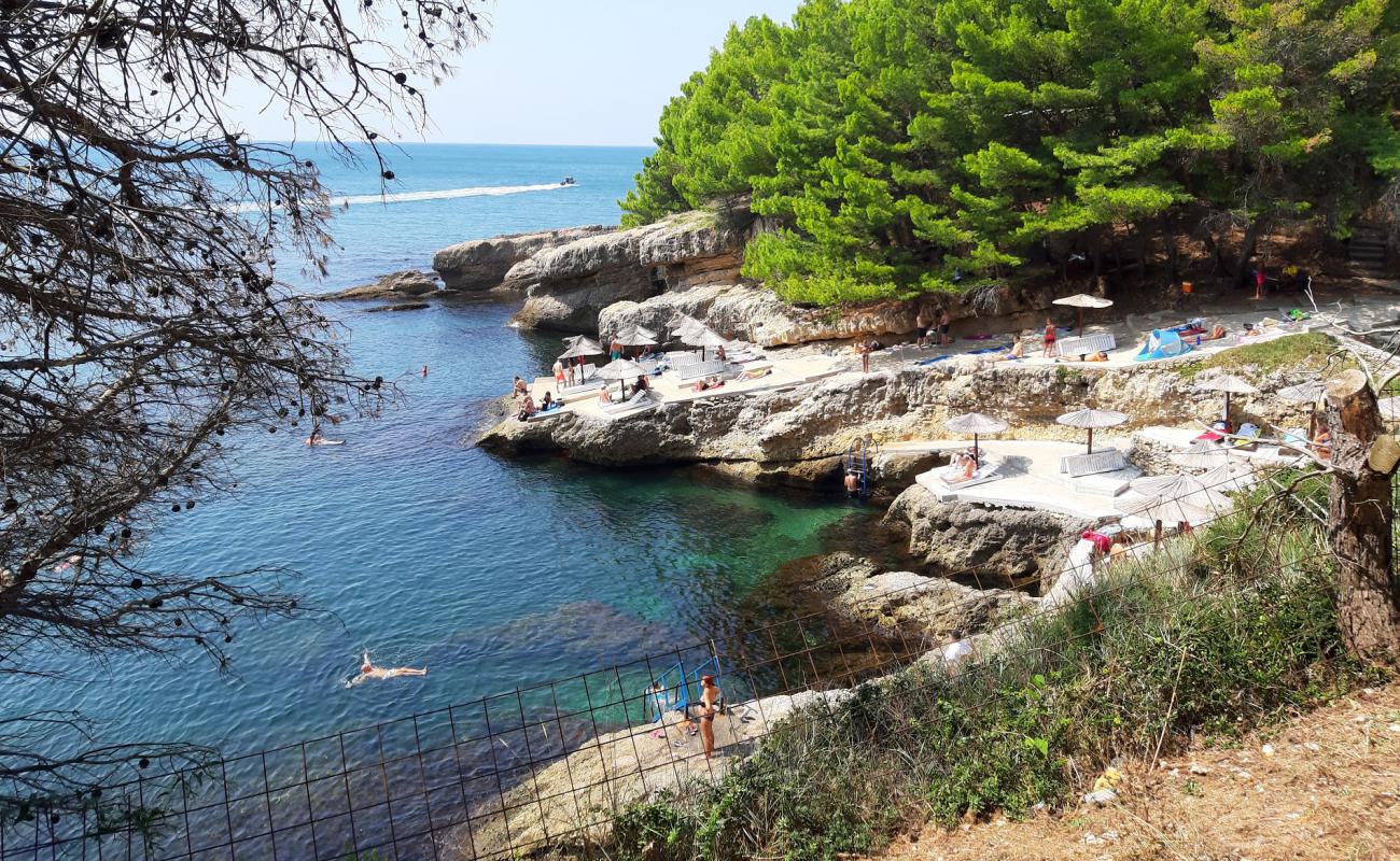 Photo of Albatros beach with concrete cover surface