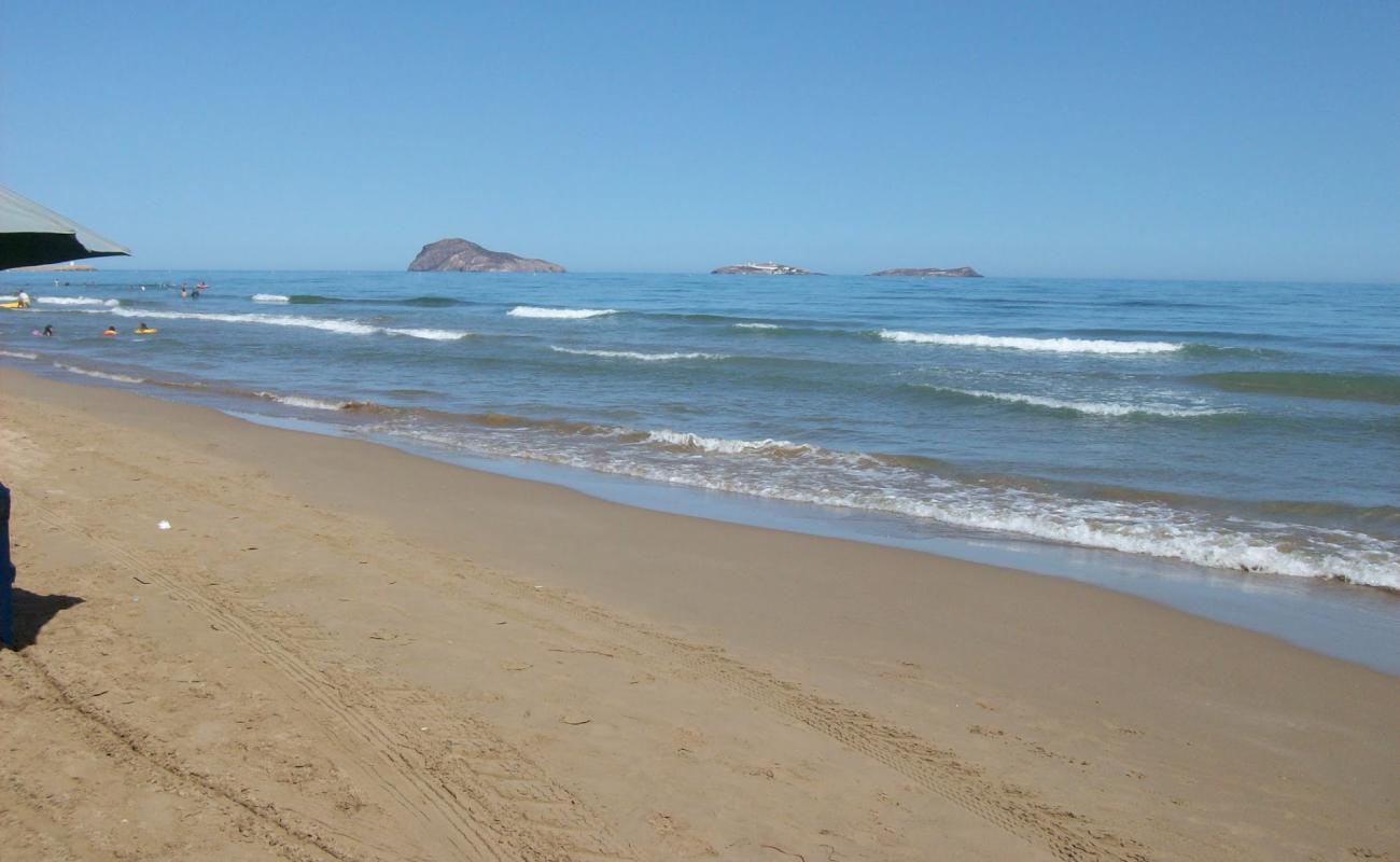 Photo of Plage Ras El-Ma with bright sand surface