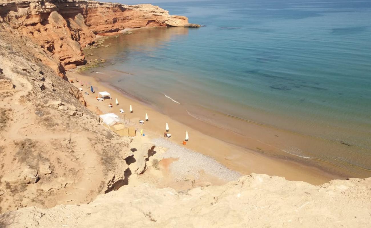 Photo of Thimarssad beach with brown sand surface