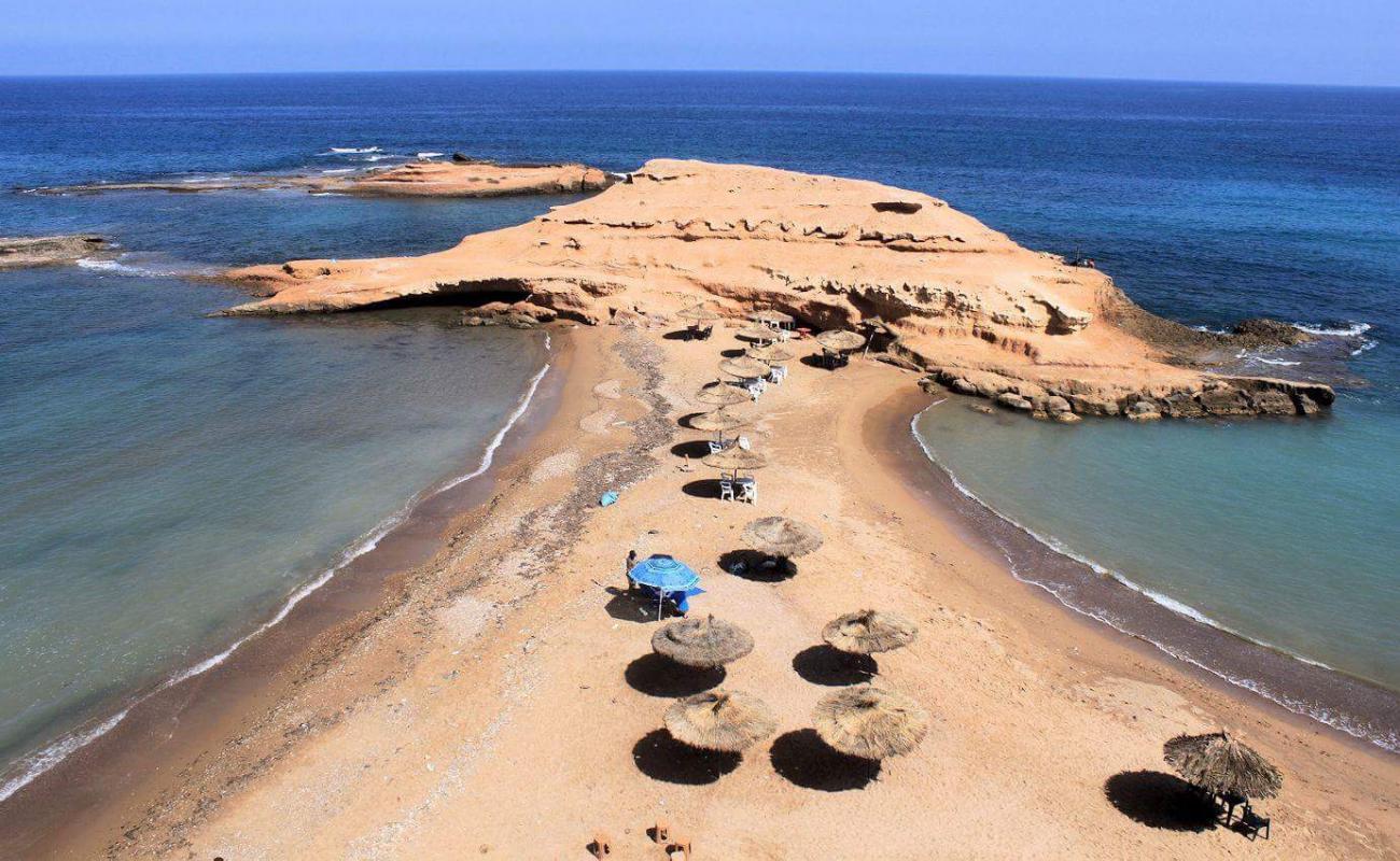 Photo of Plage Sidi El Bachir with brown sand surface