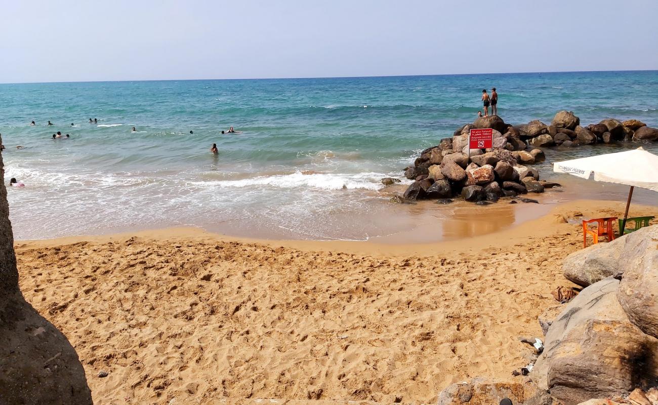 Photo of Plage D'Arekmane with brown fine sand surface