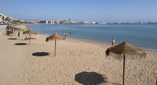 Playa de los Carabos