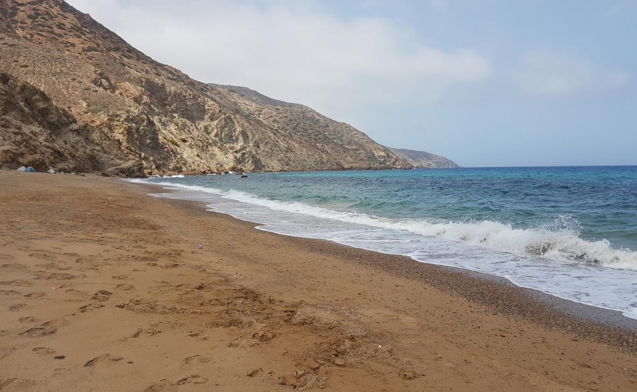 Photo of Playa Cara Blanca with bright sand surface