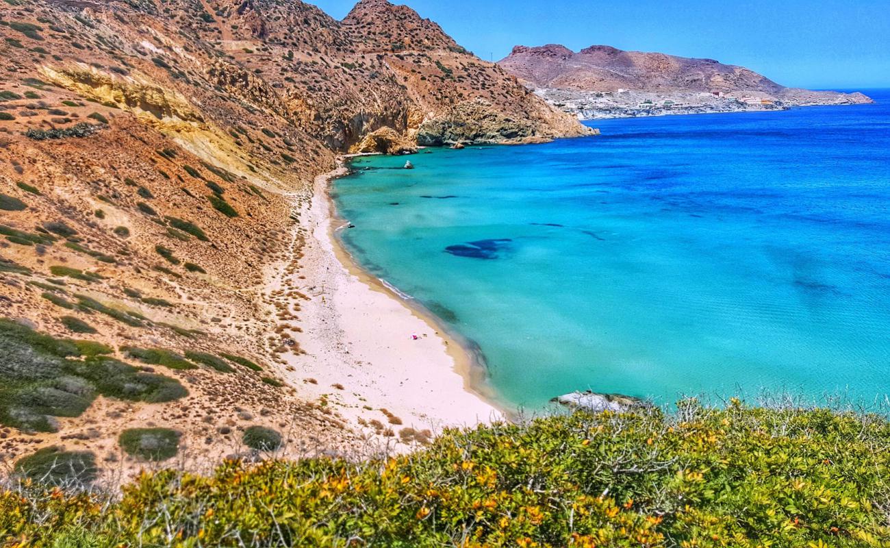 Photo of Tibouda beach with bright sand surface