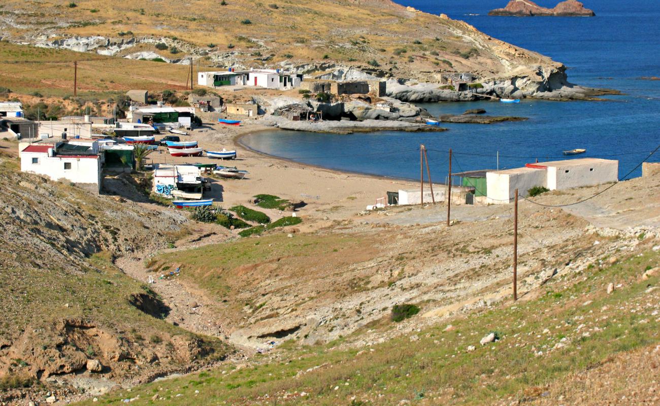 Photo of Plage Tibouda with light pebble surface