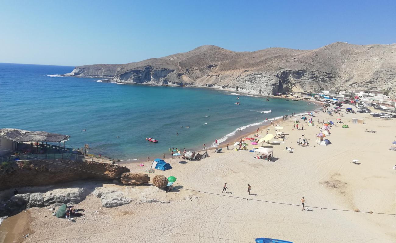 Photo of Playa Tcharrana with bright sand surface