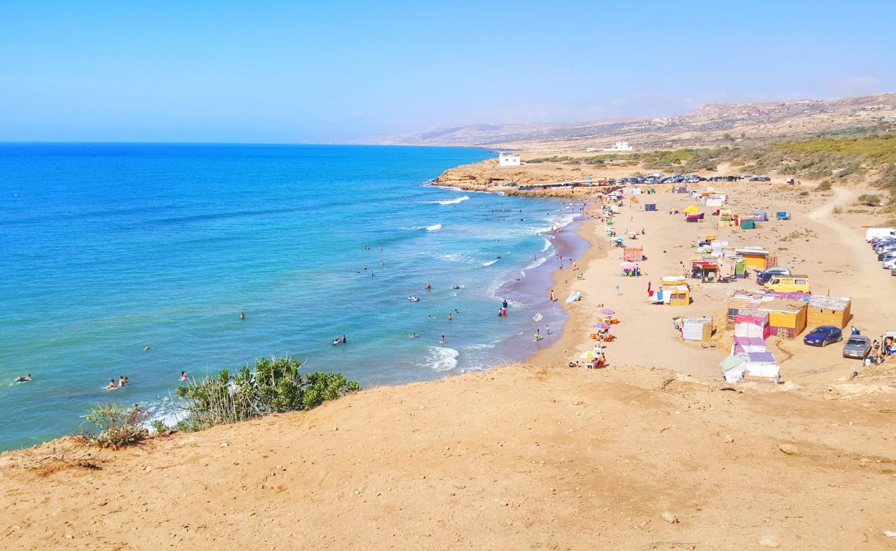 Photo of Playa Los Piratos with bright sand surface