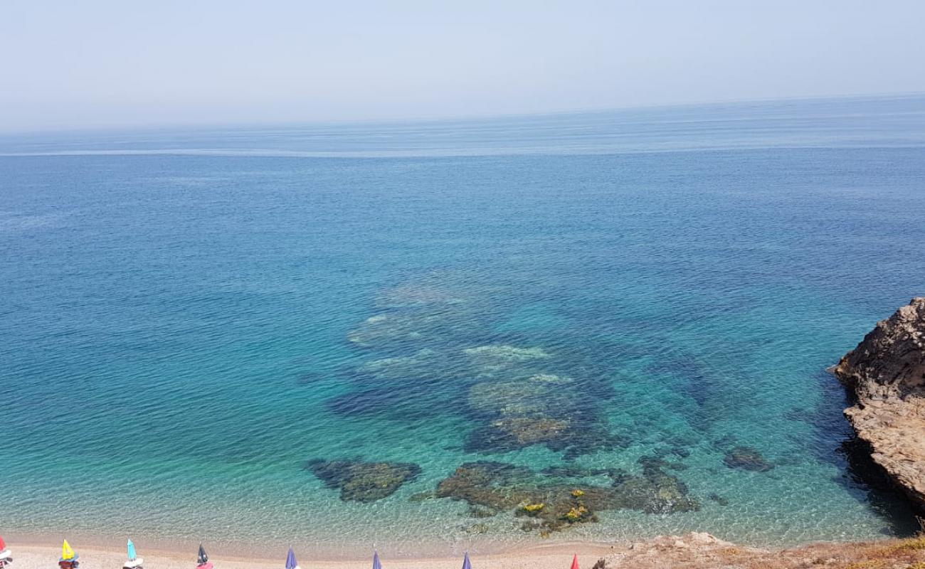 Photo of Plage Sidi Boussaid with light fine pebble surface