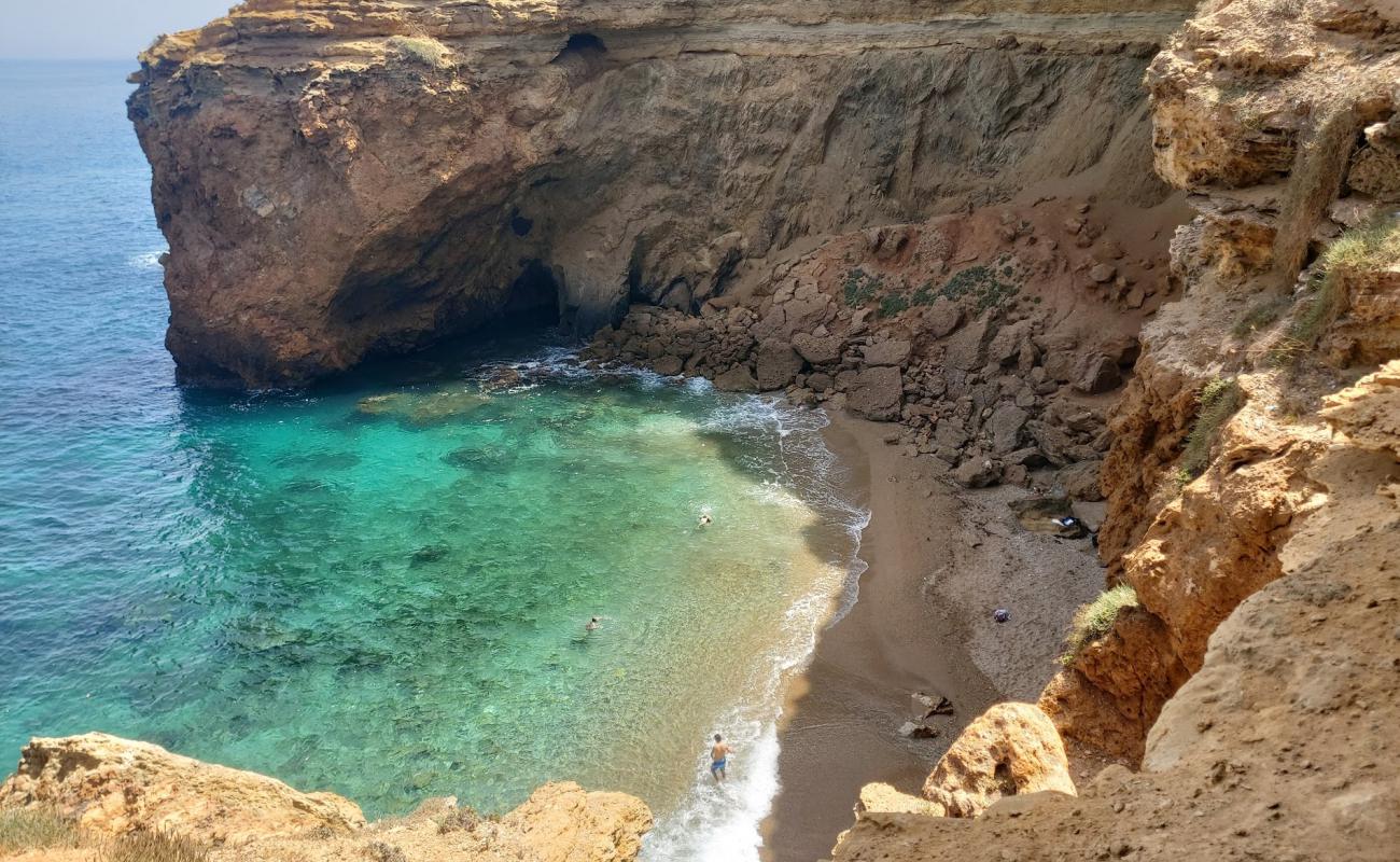 Photo of Plage Chaabi with light pebble surface