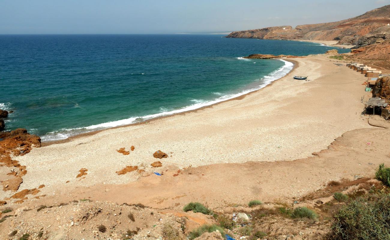 Photo of Agharabo Yarzan with gray sand &  pebble surface