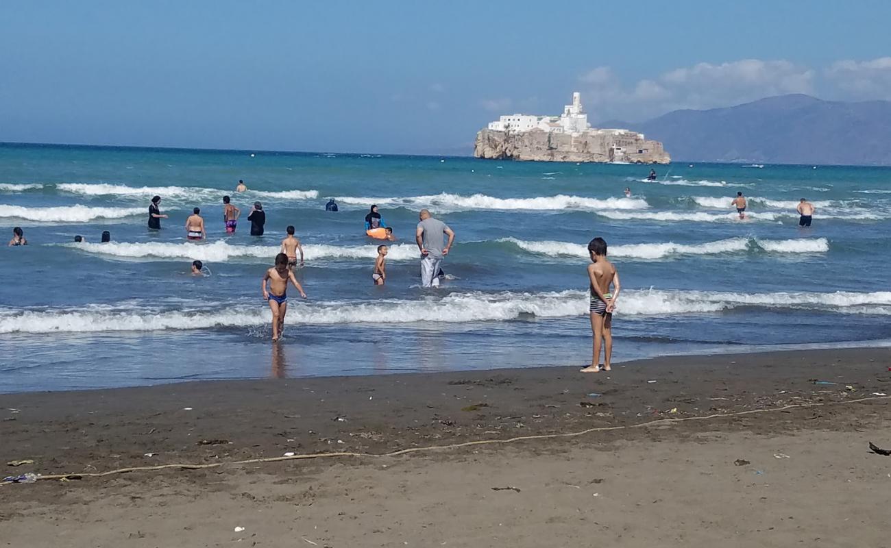 Photo of Plage Sfiha with brown sand surface