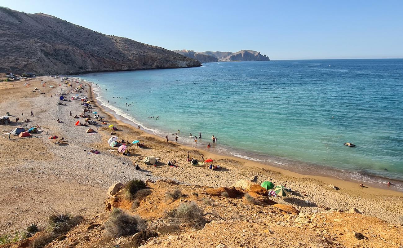 Photo of Plage Isri with light pebble surface