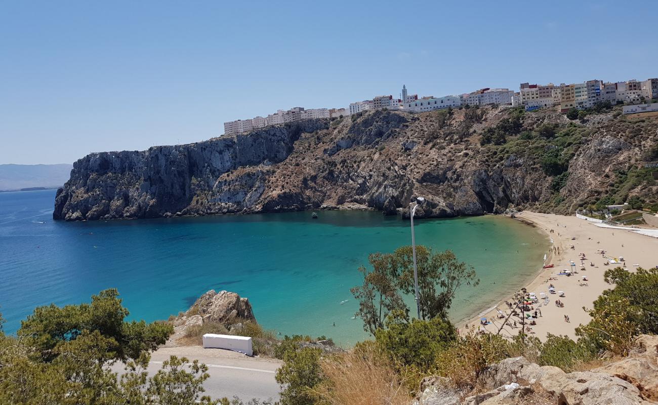 Photo of Calabonita Beach with bright sand surface