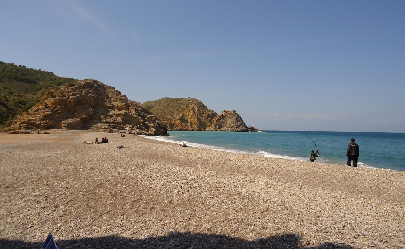 Photo of Bosco beach with brown fine pebble surface