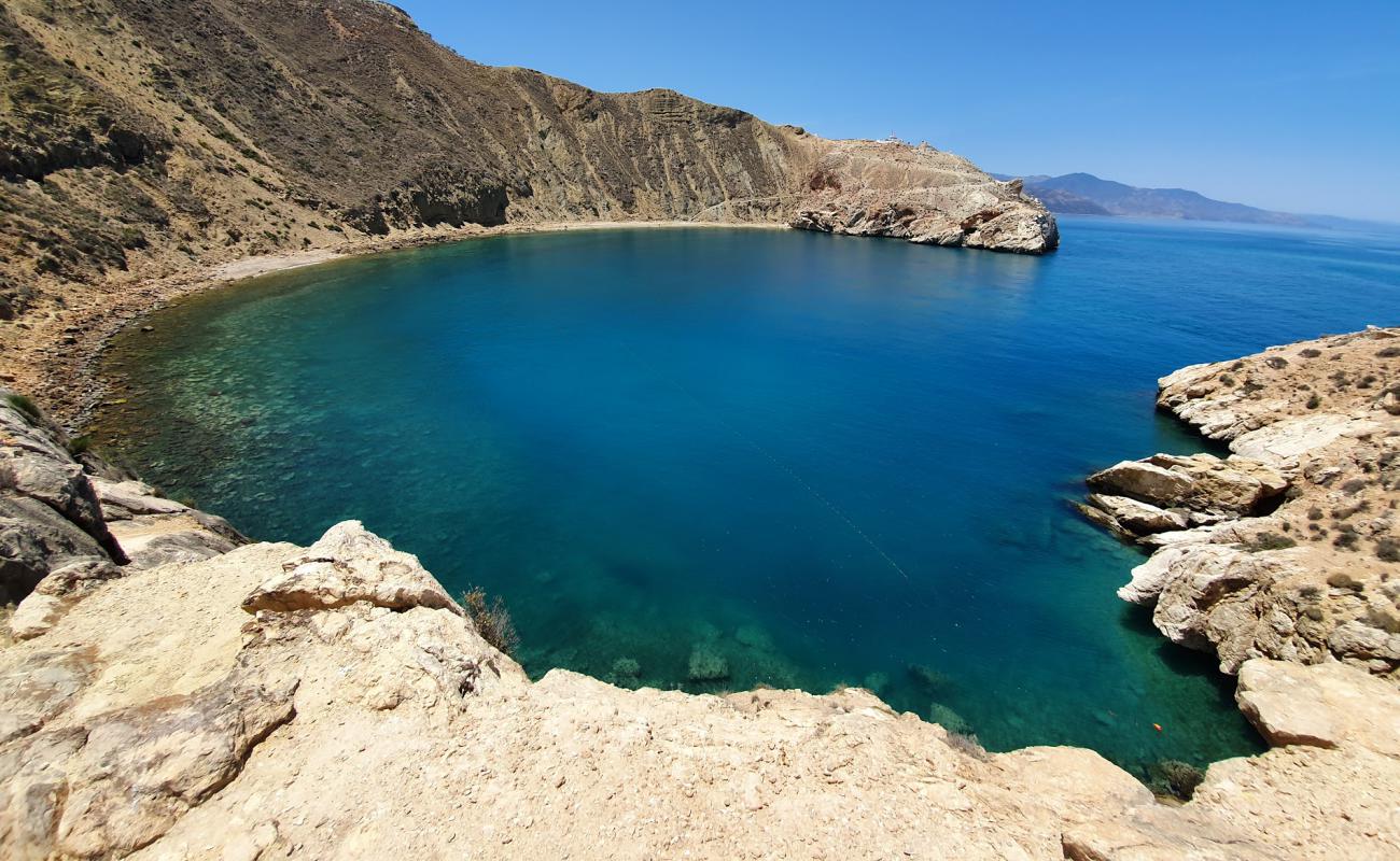 Photo of Marsdar beach with rocks cover surface