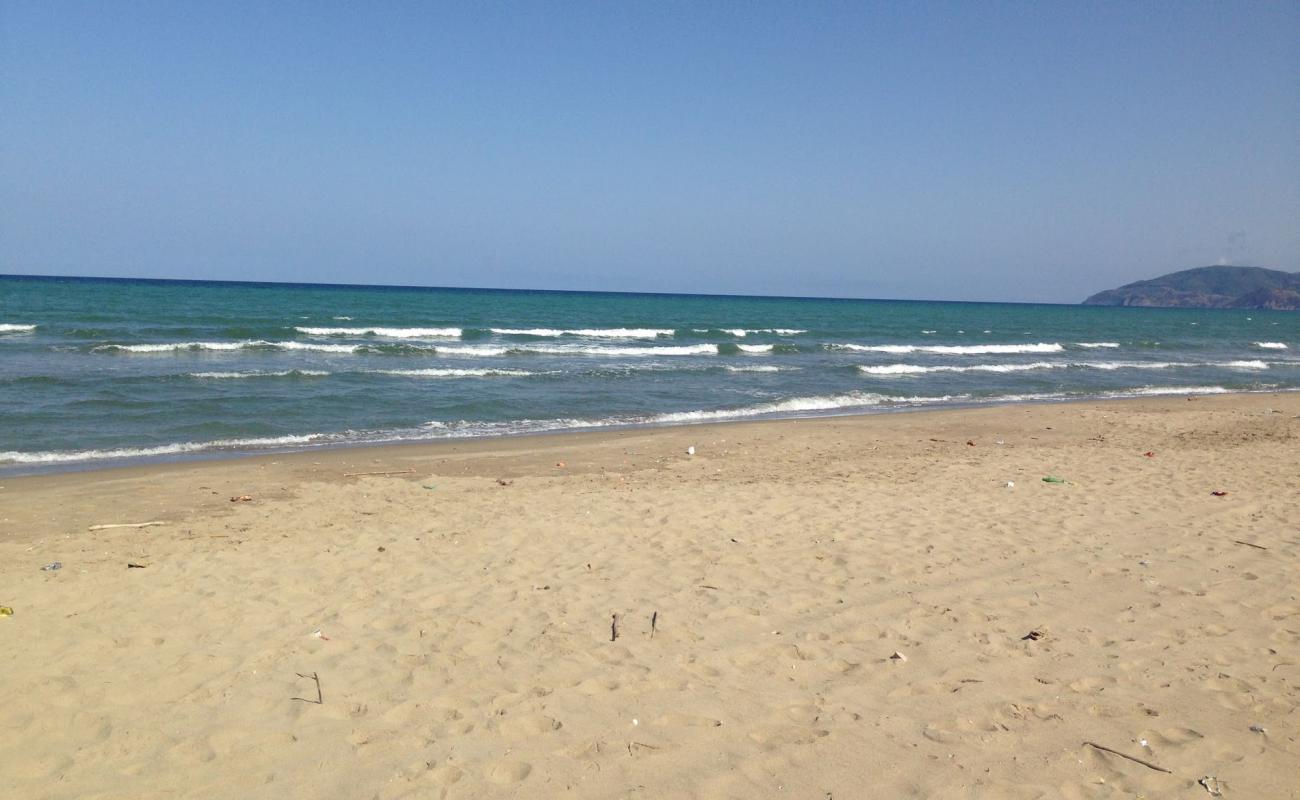 Photo of Sidi Abdeslam beach with bright sand surface