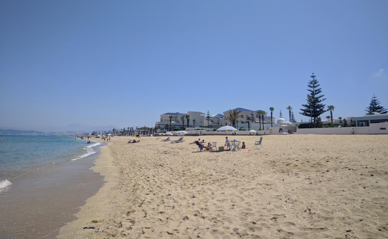 Photo of Marina Smir Beach with bright sand surface