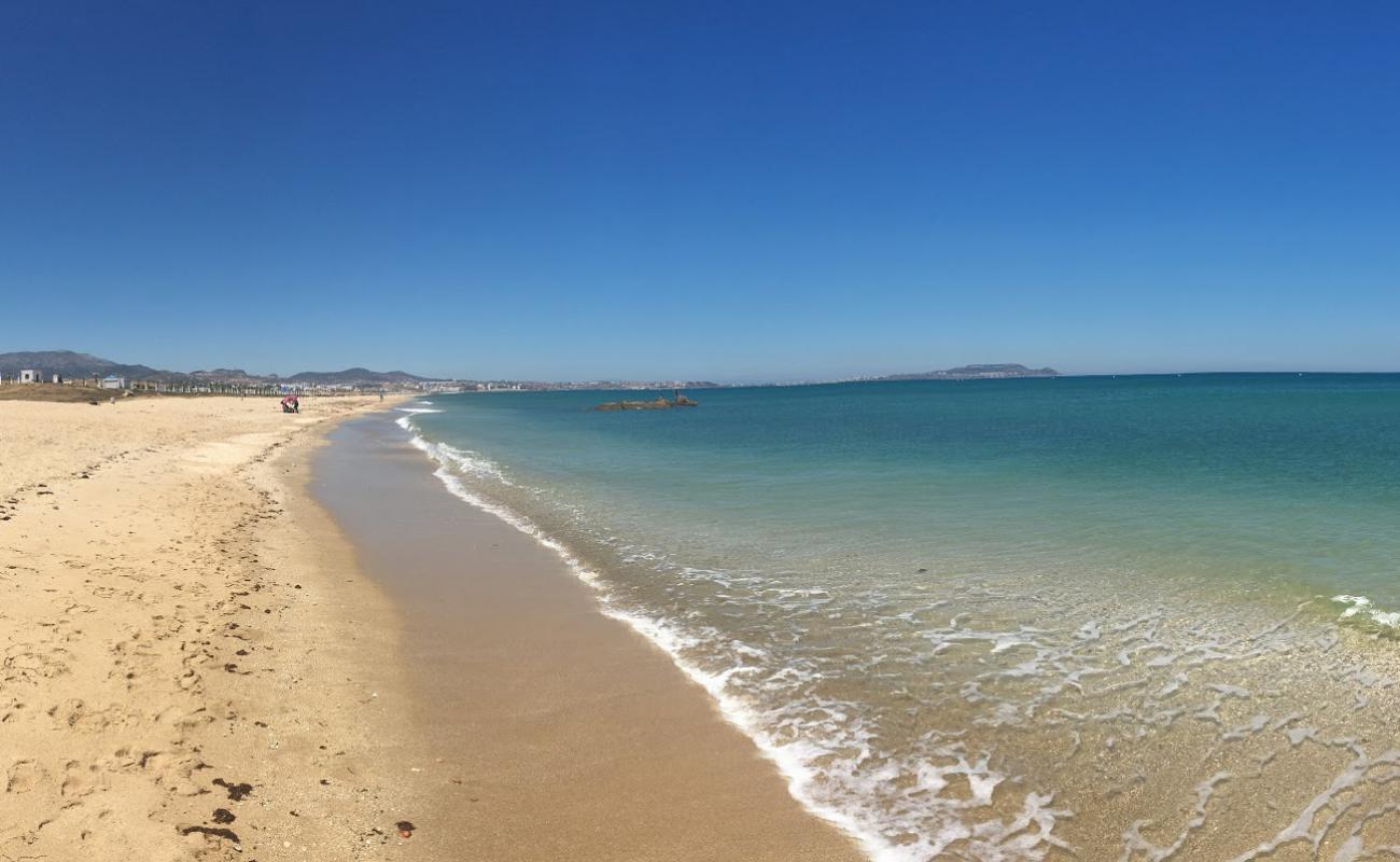 Photo of Plage Riffiine with bright sand surface