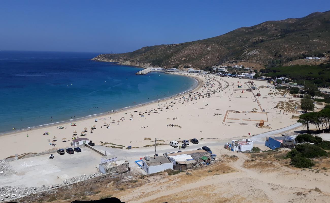 Photo of Plage Dalia with bright fine sand surface