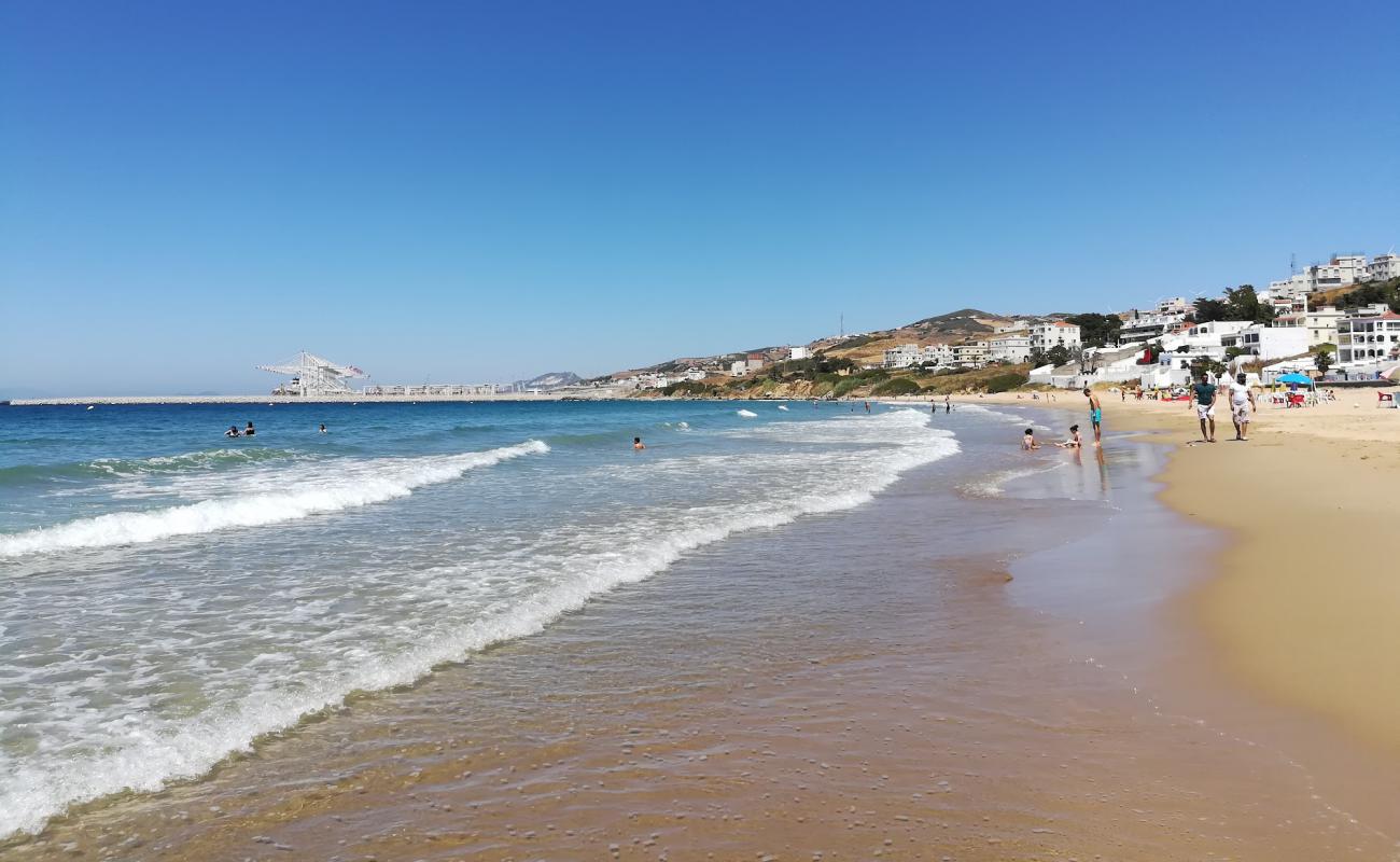 Photo of Plage Public with bright sand surface