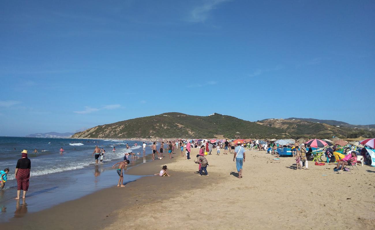 Photo of Plage Oued Alian with bright fine sand surface